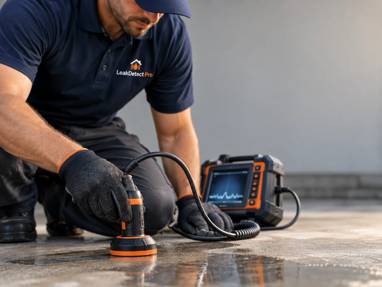 Ice Dam Detection in South Gate, CA